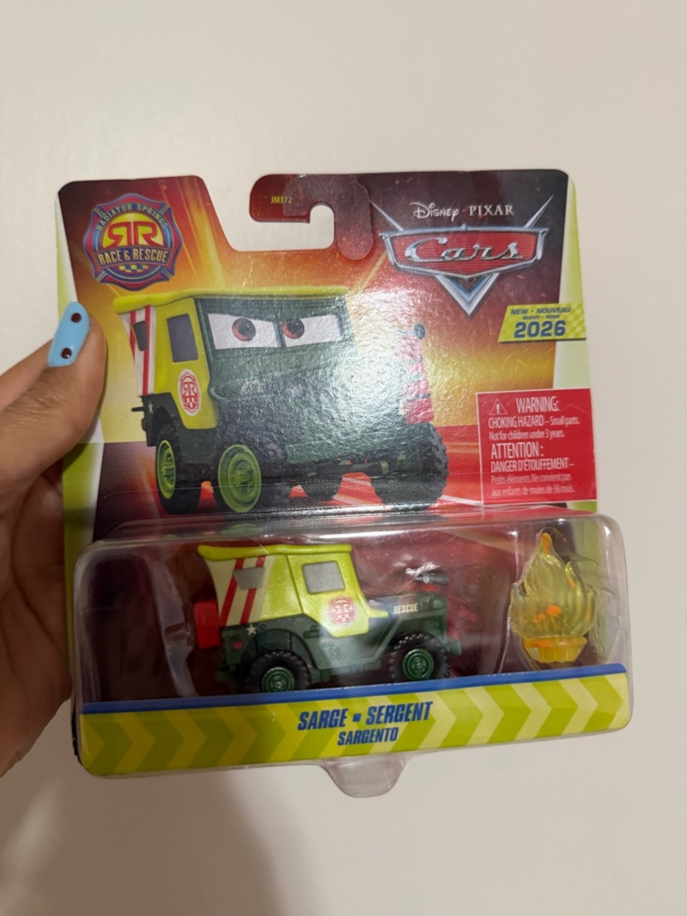 Cars Sarge Die-Cast Toy - Green
